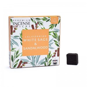 Αρωματικοί Κύβοι White Sage - Sandalwood / Λευκό Φασκόμηλο - Σανταλόξυλο
